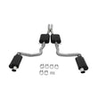 Load image into Gallery viewer, Flowmaster SXT - Aggressive to moderate sound fits 2015-2023 Dodge Challenger 3.6L - Back View