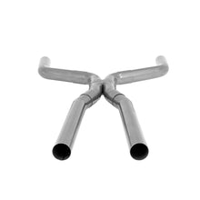 Load image into Gallery viewer, Flowmaster Scavenger Crossover Pipe Kit - 3.00 in. - universal 5-piece kit 409SS - Back View