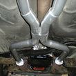 Load image into Gallery viewer, Flowmaster Scavenger Crossover Pipe Kit - 3.00 in. - universal 5-piece kit 409SS - Installation View
