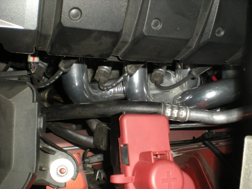 Flowmaster Scavenger Series Elite Header fits 2010-2015 Chevrolet Camaro - Installation View