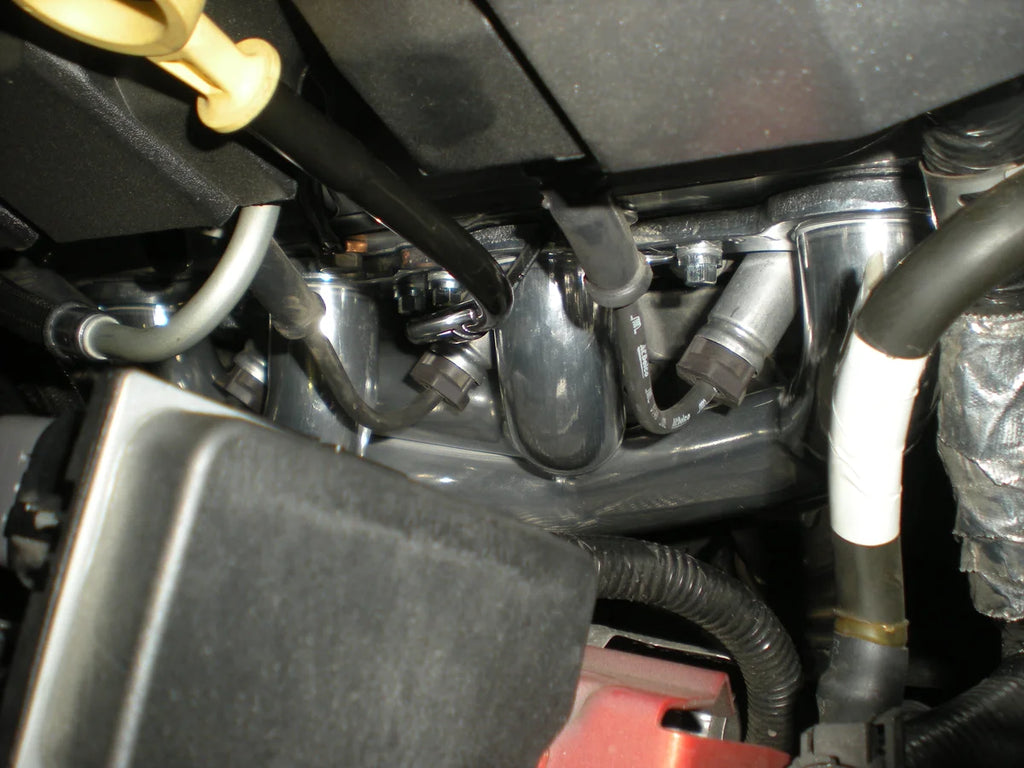 Flowmaster Scavenger Series Elite Header fits 2010-2015 Chevrolet Camaro - Installation View