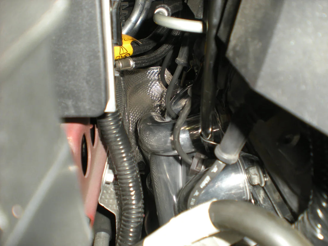 Flowmaster Scavenger Series Elite Header fits 2010-2015 Chevrolet Camaro - Installation View