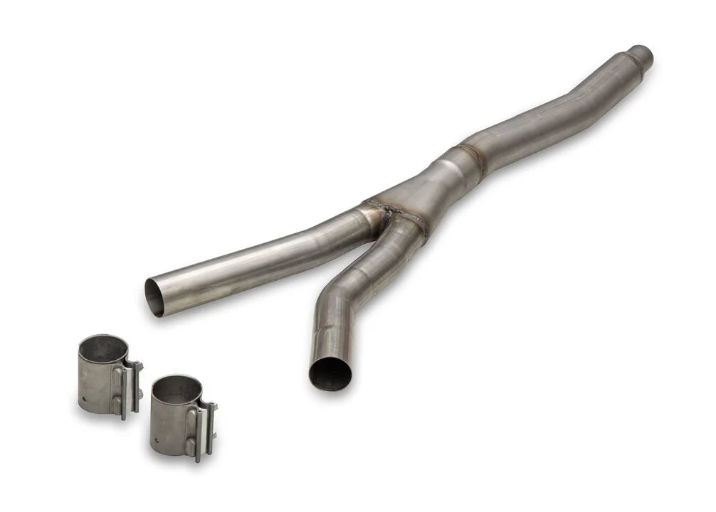 Flowmaster Scavenger Y-Pipe Kit fits 2024-2026 Ford Mustang EcoBoost - Main Product View