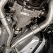 Load image into Gallery viewer, Flowmaster Scavenger Y-Pipe Kit fits 2024-2026 Ford Mustang EcoBoost - Side View