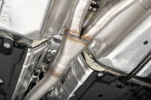 Load image into Gallery viewer, Flowmaster Scavenger Y-Pipe Kit fits 2024-2026 Ford Mustang EcoBoost - Installation View