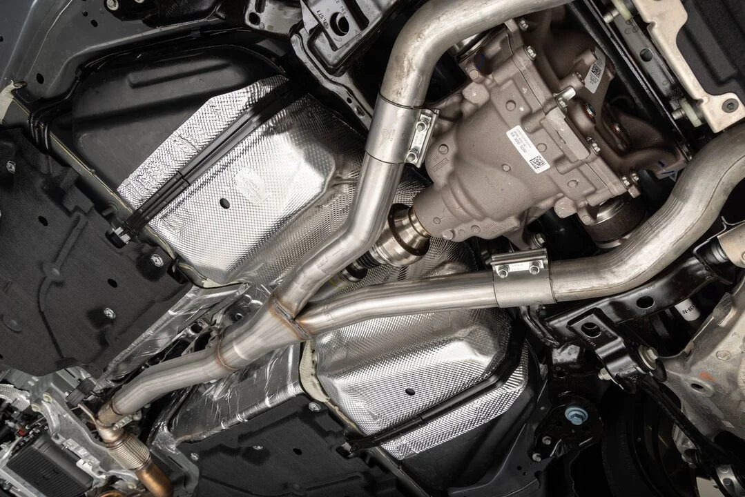 Flowmaster Scavenger Y-Pipe Kit fits 2024-2026 Ford Mustang EcoBoost - Additional View 5