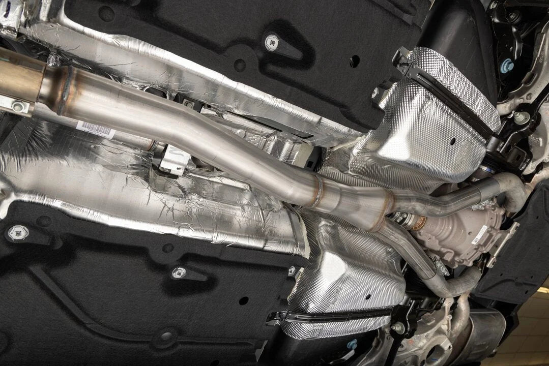 Flowmaster Scavenger Y-Pipe Kit fits 2024-2026 Ford Mustang EcoBoost - Additional View 6
