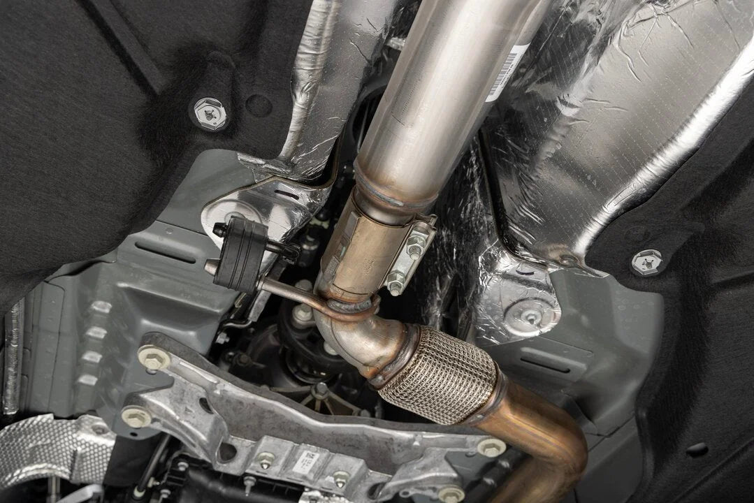 Flowmaster Scavenger Y-Pipe Kit fits 2024-2026 Ford Mustang EcoBoost - Additional View 7
