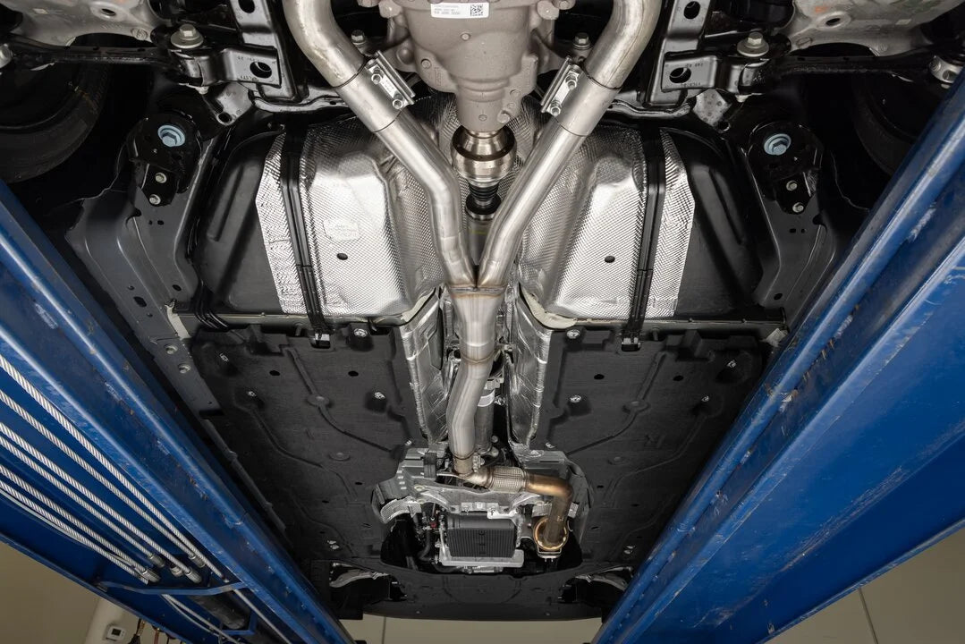 Flowmaster Scavenger Y-Pipe Kit fits 2024-2026 Ford Mustang EcoBoost - Additional View 8