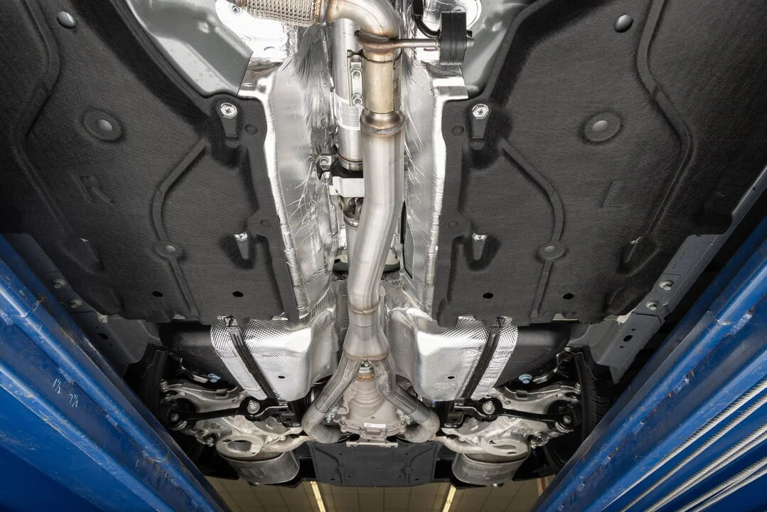 Flowmaster Scavenger Y-Pipe Kit fits 2024-2026 Ford Mustang EcoBoost - Additional View 9
