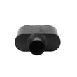 Load image into Gallery viewer, Flowmaster Super 10 Series Chambered Muffler - Back View