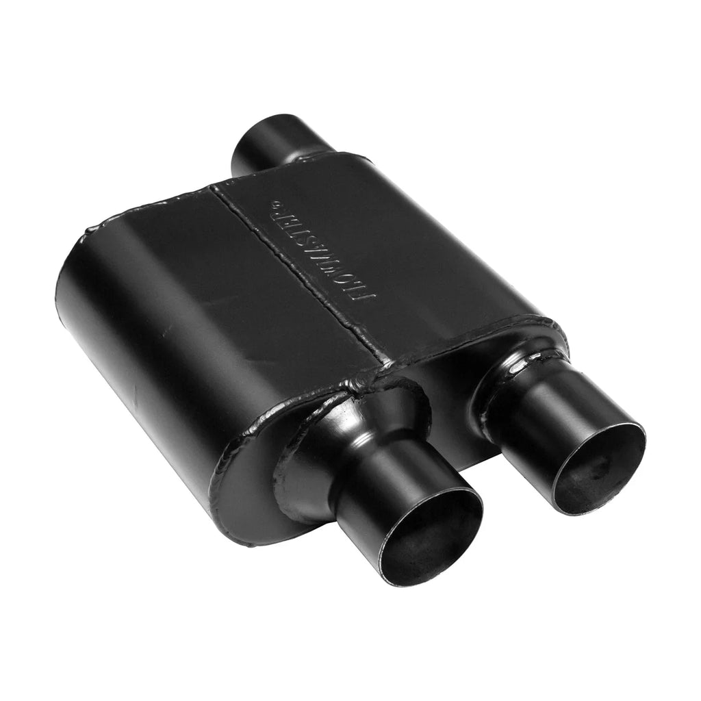 Flowmaster Super 10 Series Chambered Muffler - Side View