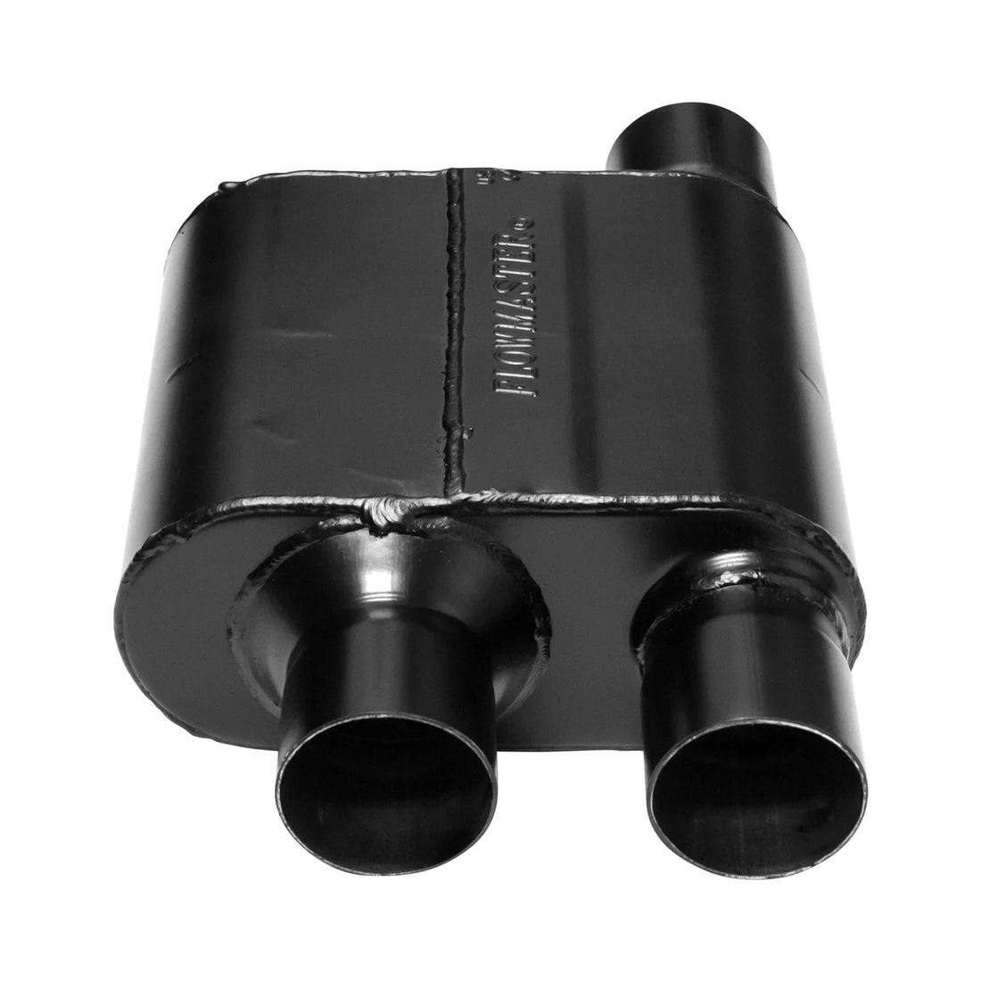 Flowmaster Super 10 Series Chambered Muffler - Back View