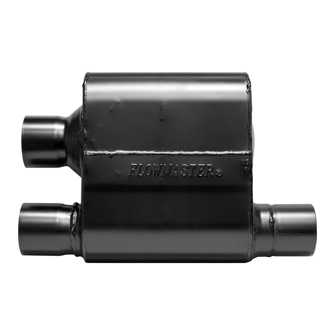 Flowmaster Super 10 Series Chambered Muffler - Installation View