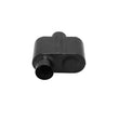 Load image into Gallery viewer, Flowmaster Super 10 Series Chambered Muffler fits 1962-1970 Plymouth Belvedere / Belvedere II - Back View