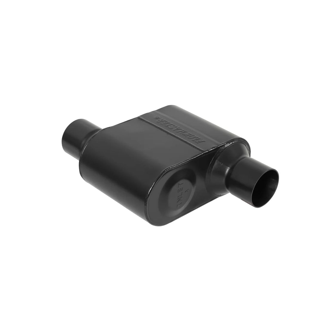 Flowmaster Super 10 Series Chambered Muffler fits 1967-1988 2011-2014 Buick / Chevrolet / Ford and more - Back View