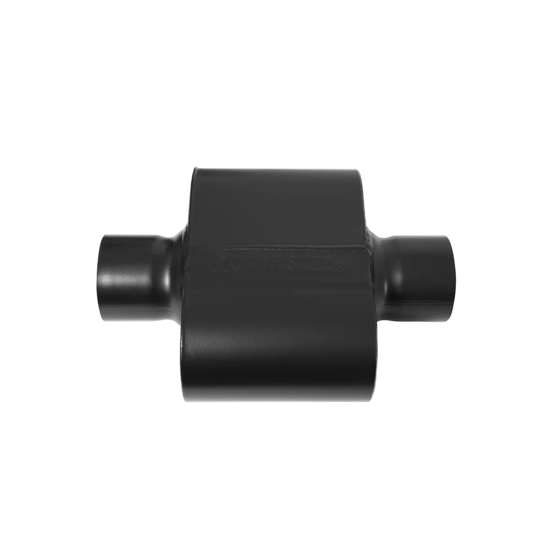 Flowmaster Super 10 Series Chambered Muffler fits 2015-2023 Ford F-150 - Side View