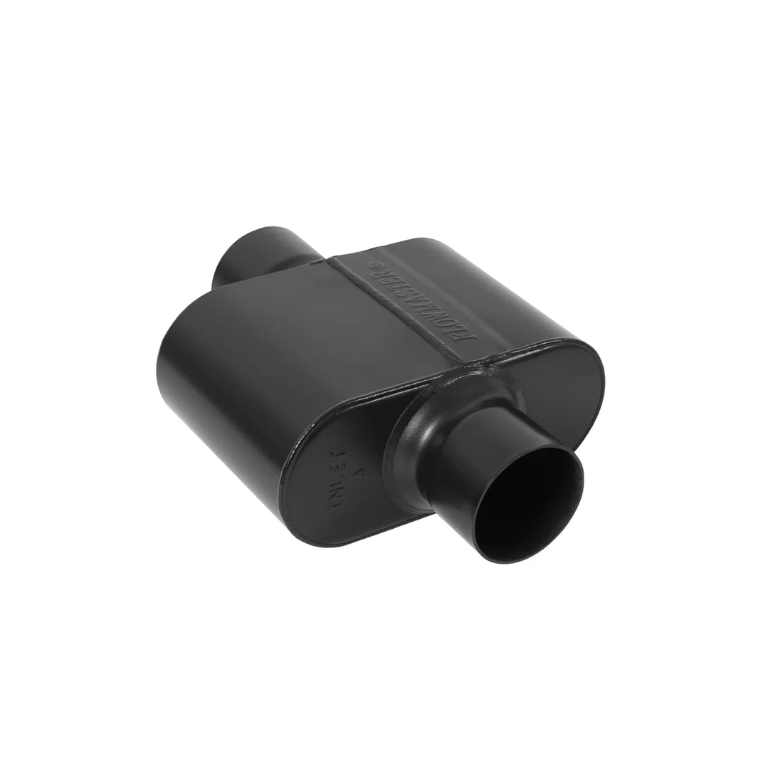 Flowmaster Super 10 Series Chambered Muffler fits 2015-2023 Ford F-150 - Back View