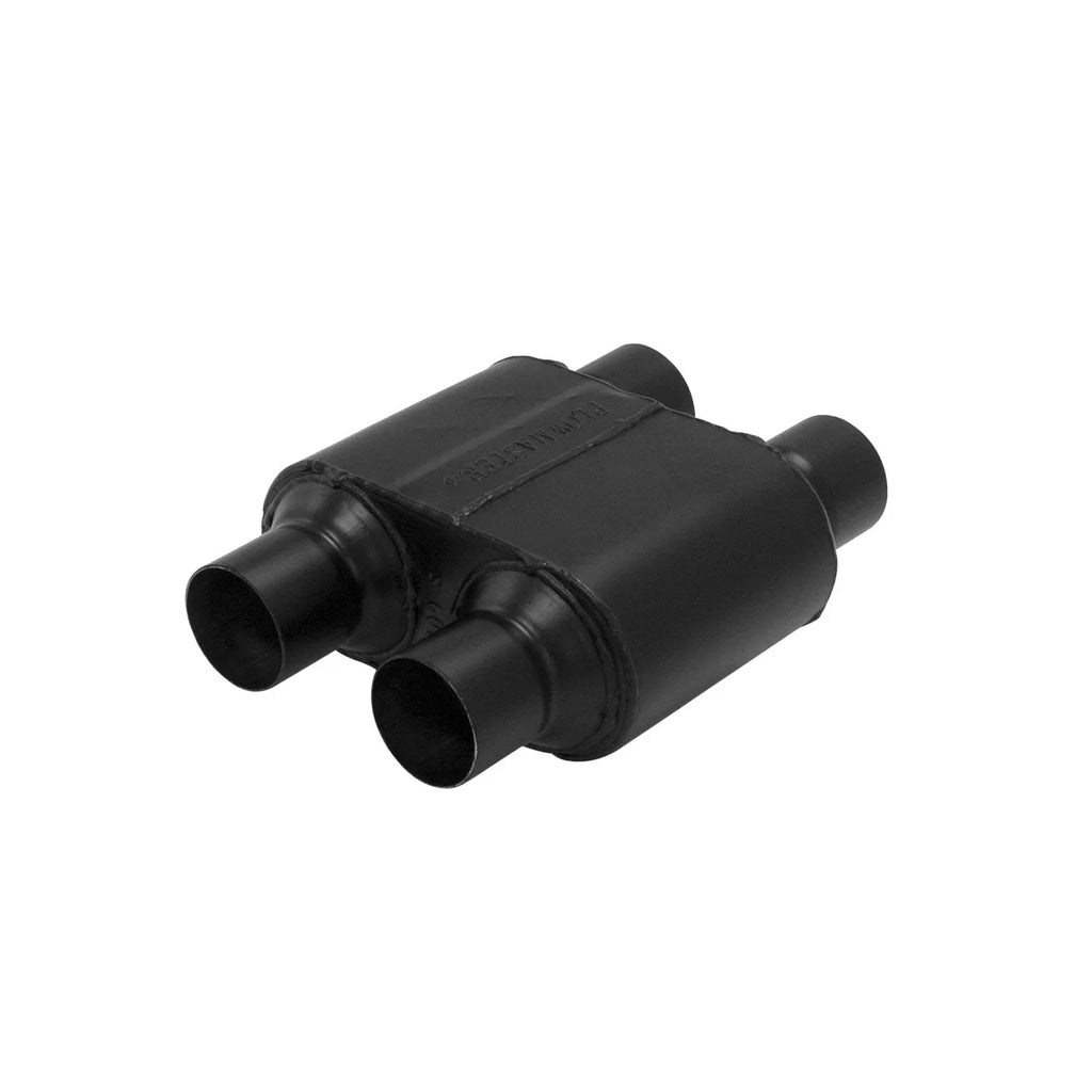 Flowmaster Super 10 Series Stainless Steel - 2.50 in. IN/OUT - Aggressive Sound - Main Product View