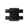 Load image into Gallery viewer, Flowmaster Super 10 Series Stainless Steel - 2.50 in. IN/OUT - Aggressive Sound - Side View