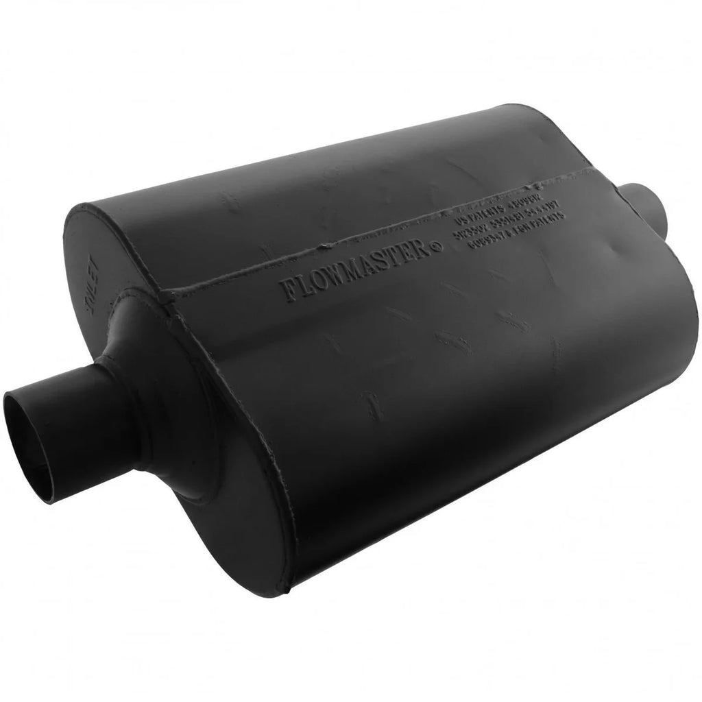 Flowmaster Super 40 - 2.25 Center In / 2.25 Center Out - Aggressive Sound fits 2001-2005 Toyota Tacoma - Main Product View