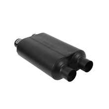 Load image into Gallery viewer, Flowmaster Super 40 - 2.50 Dual In / 2.50 Dual Out - Aggressive Sound - Back View