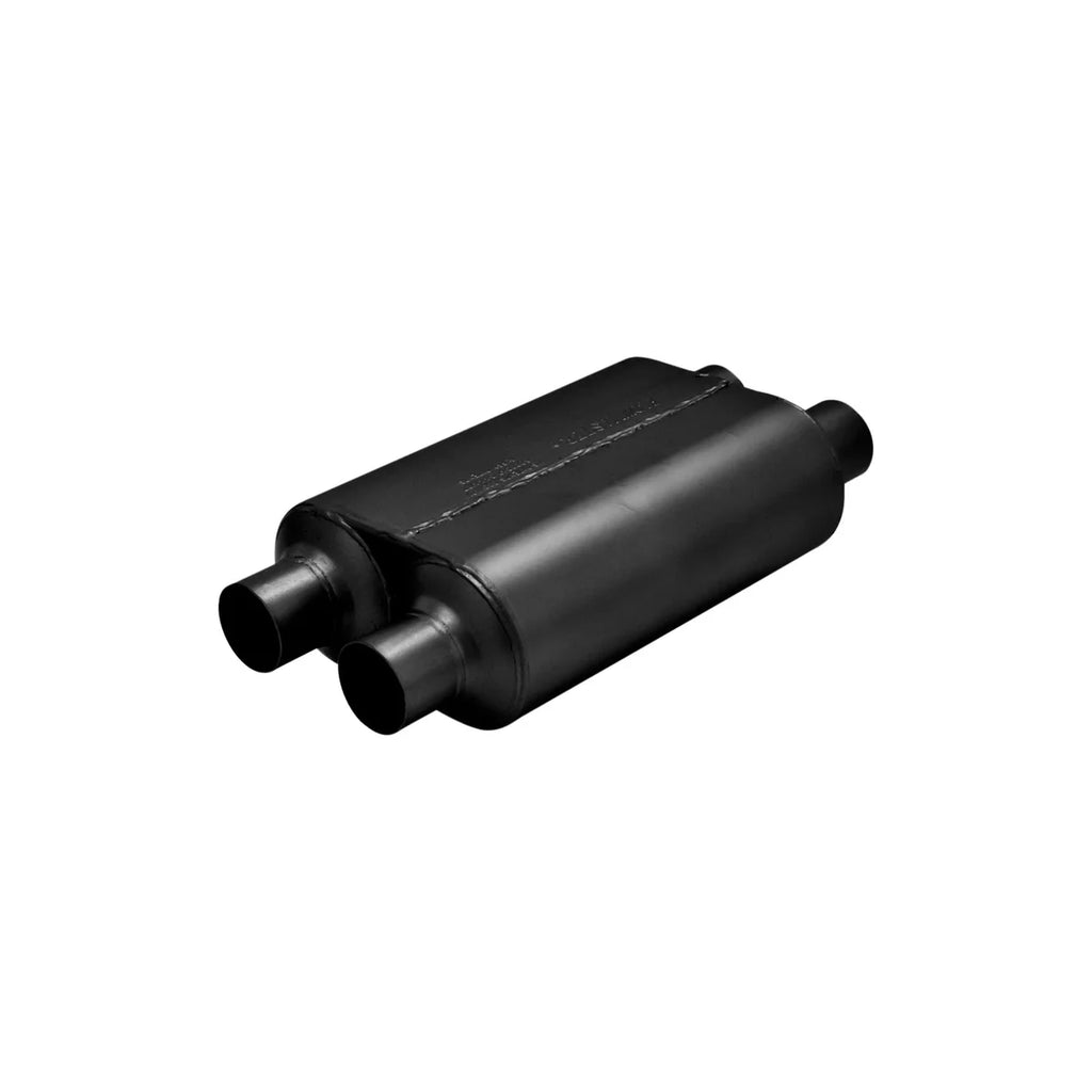 Flowmaster Super 40 Stainless Steel - 2.50 Dual In / 2.50 Dual Out - Aggressive Sound - Main Product View