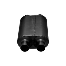 Load image into Gallery viewer, Flowmaster Super 40 Stainless Steel - 2.50 Dual In / 2.50 Dual Out - Aggressive Sound - Back View