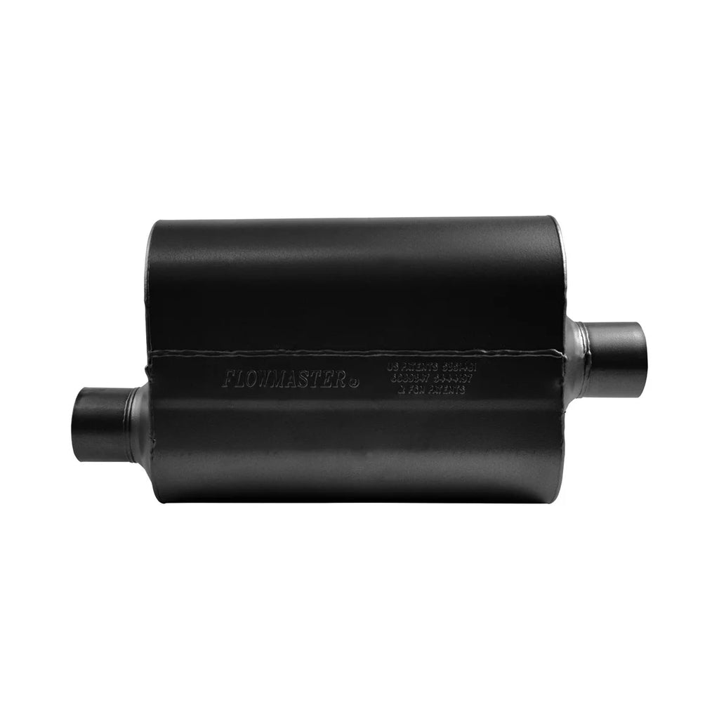 Flowmaster Super 40® Stainless Steel - Side View