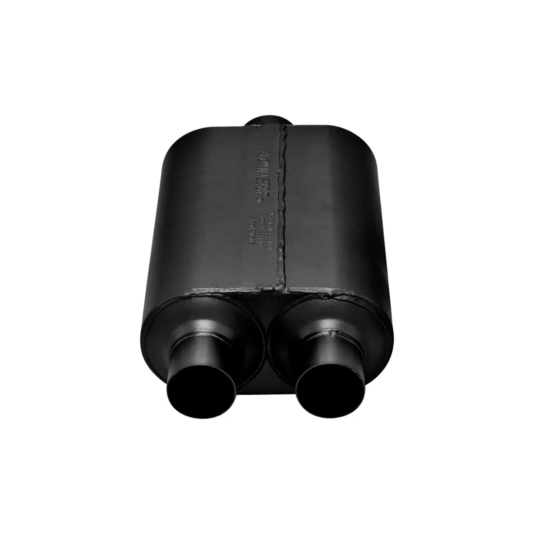 Flowmaster Super 40 Stainless Steel - Back View