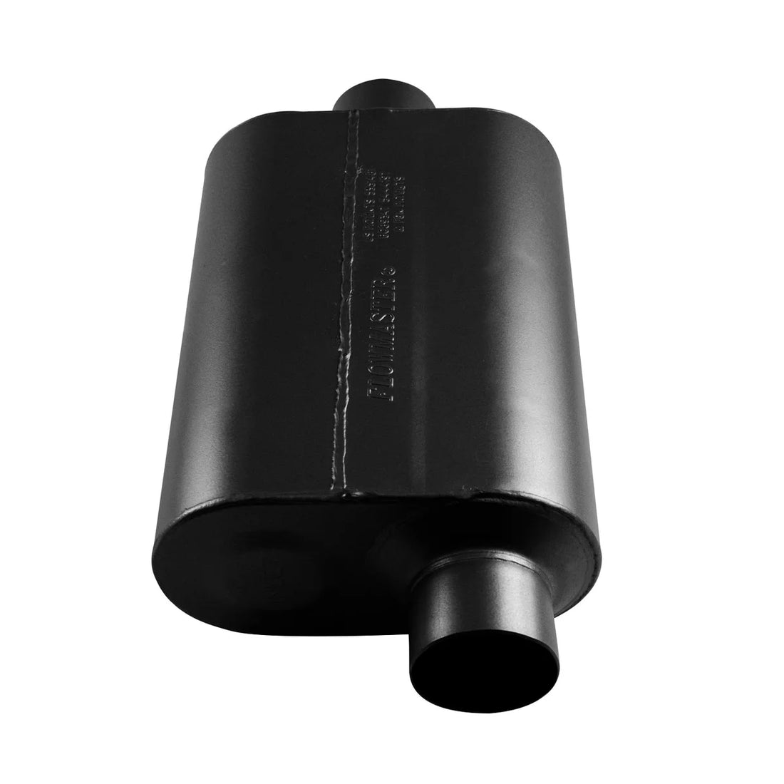 Flowmaster Super 40 Stainless Steel - Back View