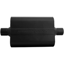 Load image into Gallery viewer, Flowmaster Super 44 - 2.25 Center In / 2.25 Center Out - Aggressive Sound fits 1987-1996 Ford F-150 / F-250 - Side View