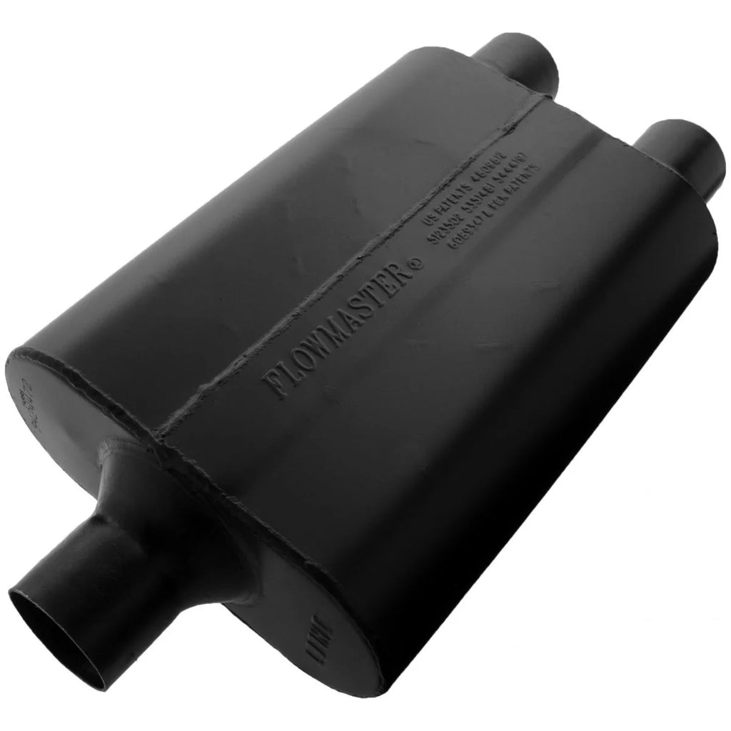 Flowmaster Super 44 - 2.25 Center In / 2.25 Dual Out - Aggressive Sound - Main Product View