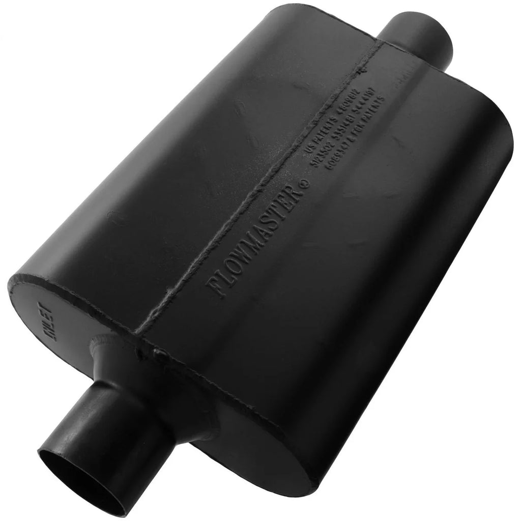 Flowmaster Super 44 - 2.50 Center In / 2.50 Center Out - Aggressive Sound - Main Product View