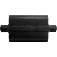 Load image into Gallery viewer, Flowmaster Super 44 - 2.50 Center In / 2.50 Center Out - Aggressive Sound - Side View