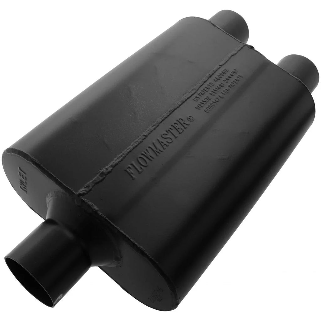 Flowmaster Super 44 - 2.50 Center In / 2.50 Dual Out - Aggressive Sound - Main Product View