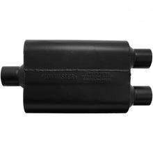 Load image into Gallery viewer, Flowmaster Super 44 - 2.50 Center In / 2.50 Dual Out - Aggressive Sound - Side View