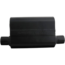Load image into Gallery viewer, Flowmaster Super 44 - 2.50 Offset In / 2.50 Same Side Out - Aggressive Sound - Side View