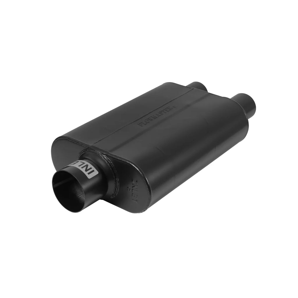Flowmaster Super 44 - 3.00 Center In / 2.25 Dual Out - Aggressive Sound - Main Product View