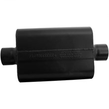 Load image into Gallery viewer, Flowmaster Super 44 - 3.00 Center In / 3.00 Center Out - Aggressive Sound - Side View