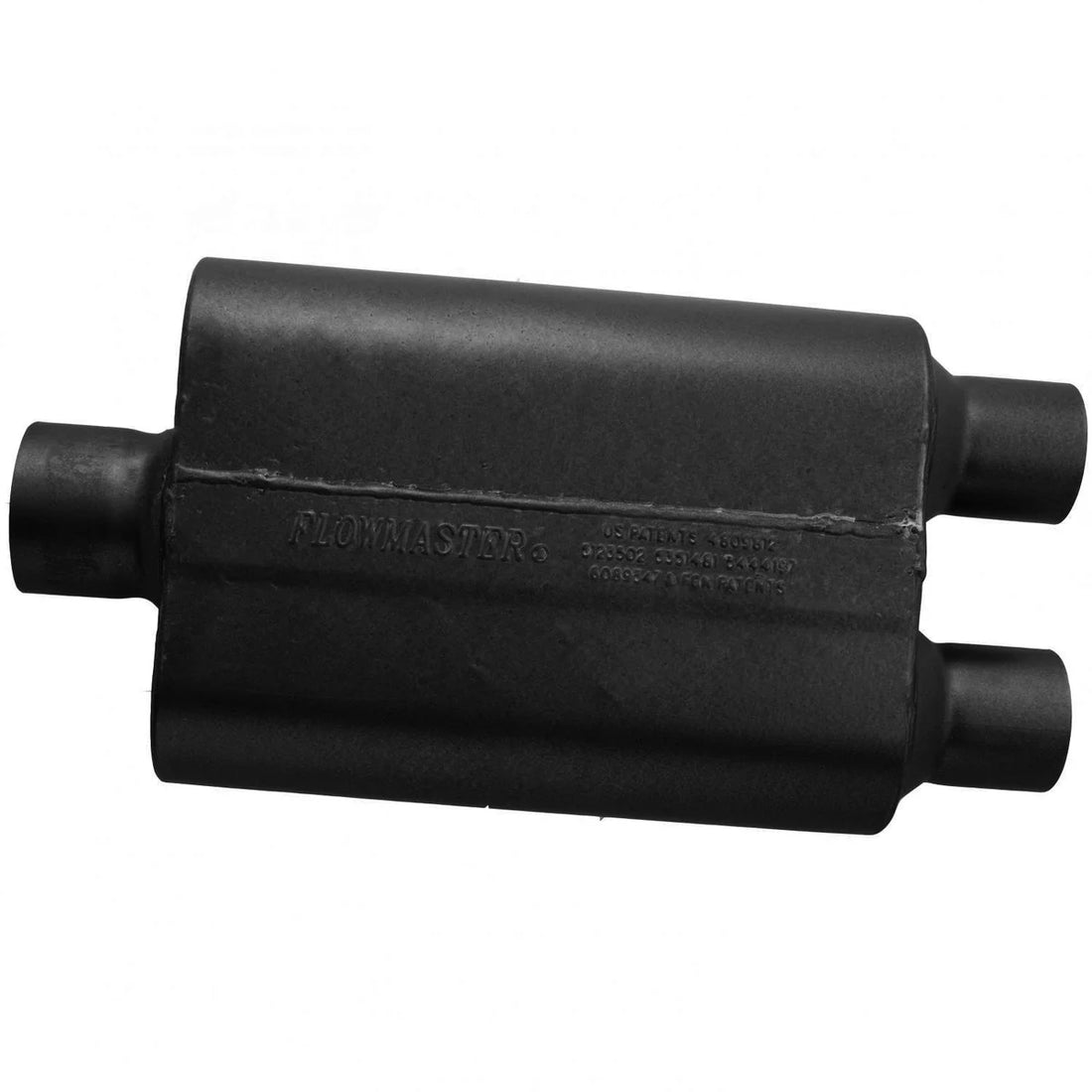 Flowmaster Super 44 Series Chambered Muffler - Side View