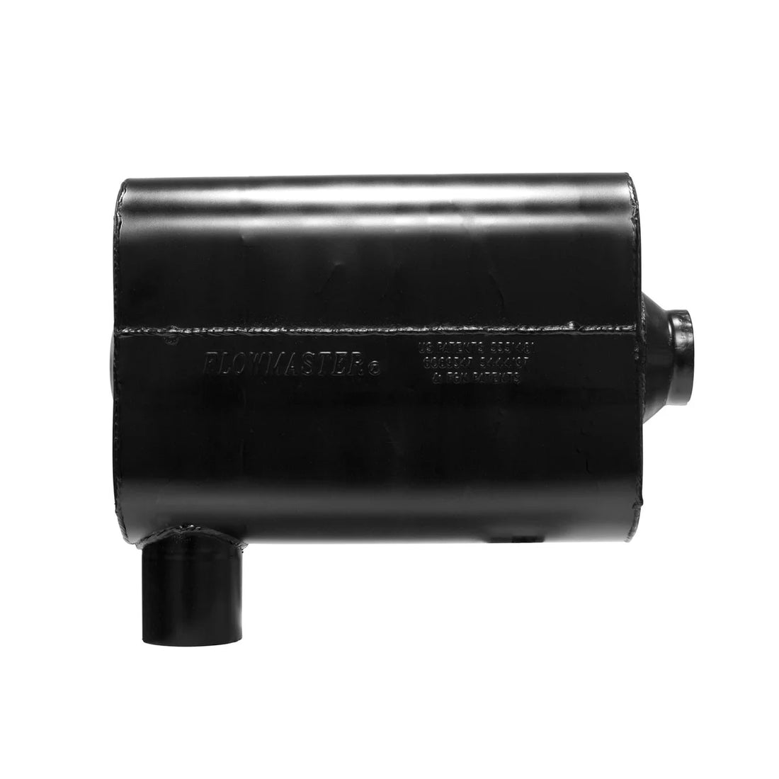 Flowmaster Super 44 Series Chambered Muffler fits 2016-2024 Chevrolet Camaro - Side View