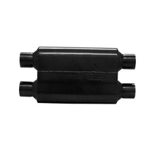Load image into Gallery viewer, Flowmaster Super 44 Series Stainless Steel - 2.5"IN(Dual)/2.5"OUT(Dual) - Side View