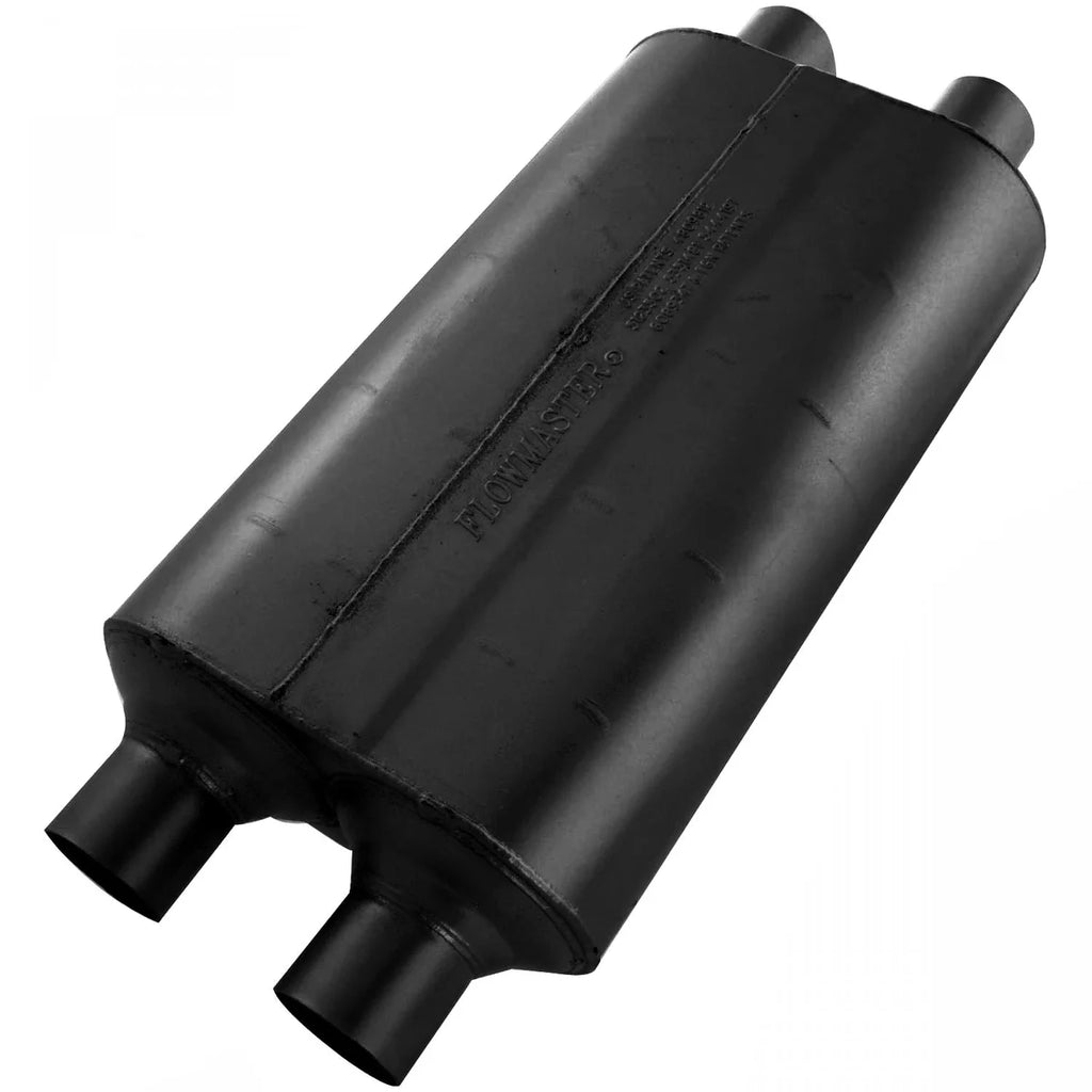 Flowmaster Super 50 - 2.25 Dual In / 2.25 Dual Out - Mild Sound - Main Product View