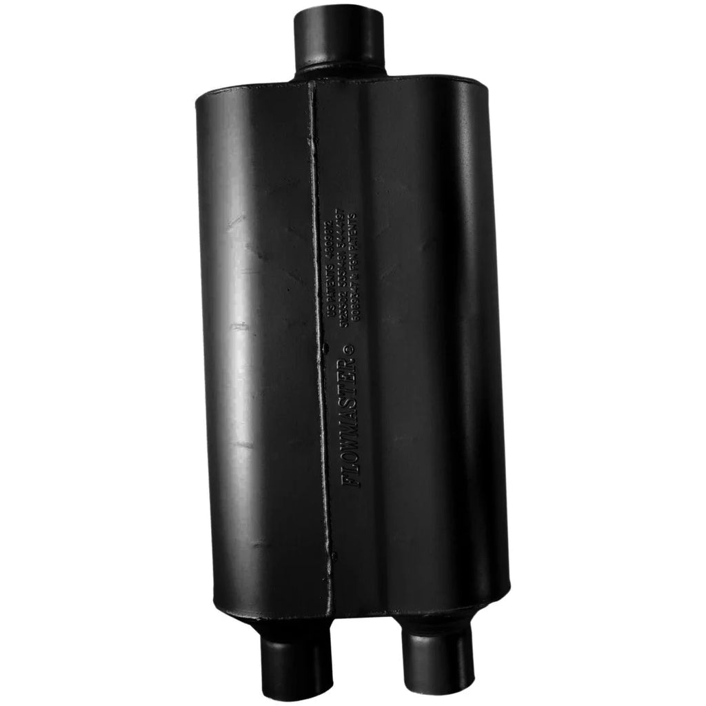 Flowmaster Super 50 Stainless Steel - Side View