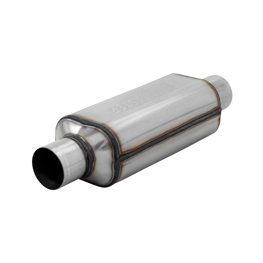 Flowmaster Super HP-2 Muffler 304SS - 2.50 Center In. 2.50 Center Out - Aggressive Sound - Main Product View