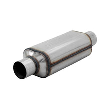 Load image into Gallery viewer, Flowmaster Super HP-2 Muffler 304SS - 2.50 Center In. 2.50 Center Out - Aggressive Sound - Main Product View