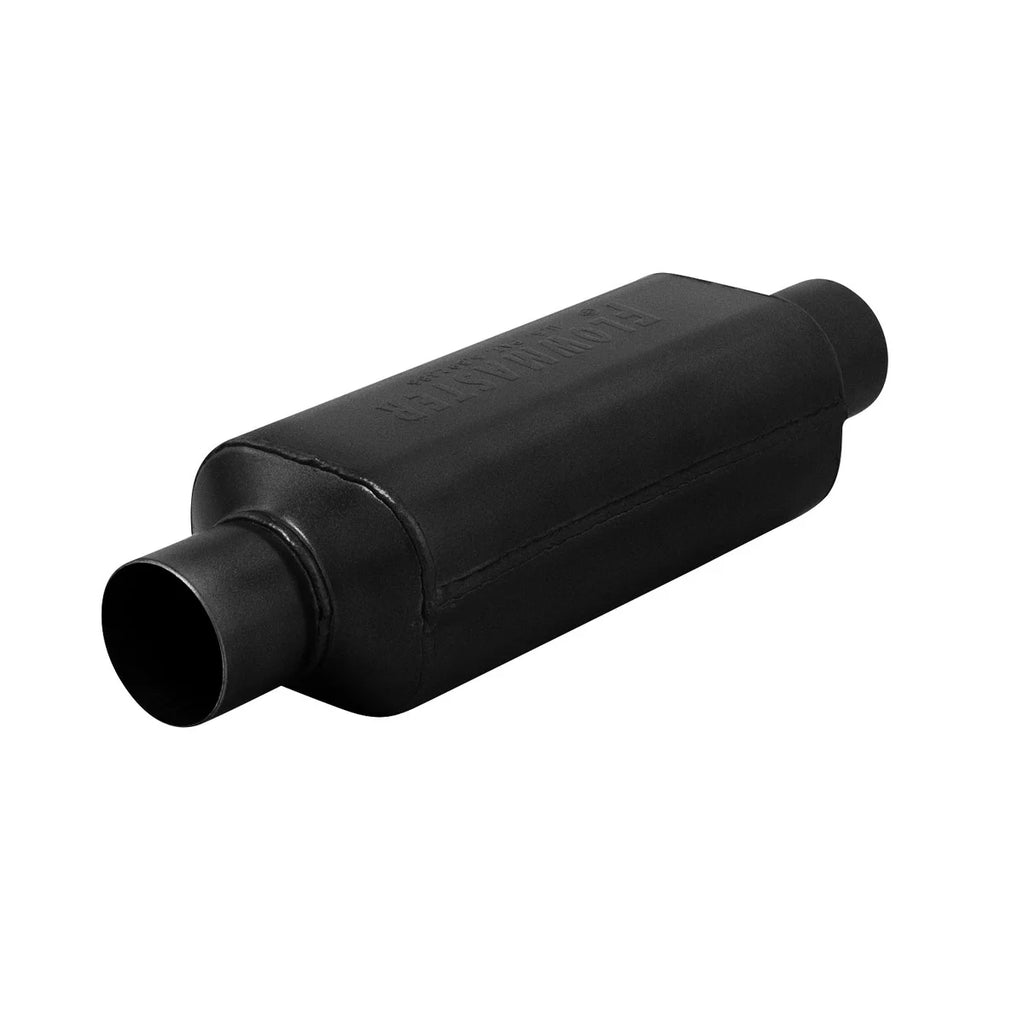 Flowmaster Super HP-2 Muffler 409SS - 2.00 Center In. / 2.00 Center Out - Aggressive Sound - Main Product View