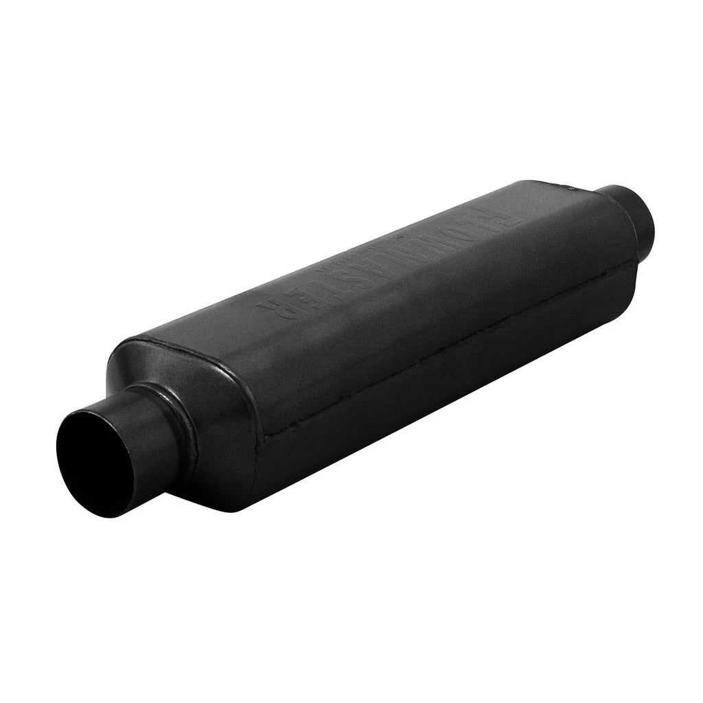 Flowmaster Super HP-2 Muffler 409SS - 2.00 Center In./2.00 Center Out - Moderate Sound - Main Product View