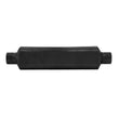 Load image into Gallery viewer, Flowmaster Super HP-2 Muffler 409SS - 2.25 Center In./2.25 Center Out - Moderate Sound fits 1966-1977 Ford Bronco - Side View